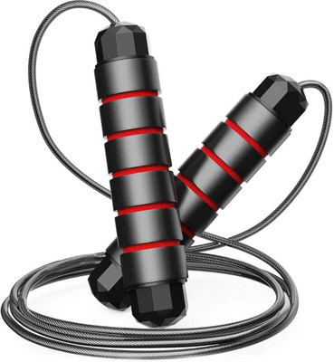 VICTORY Professional Adjustable Skipping Rope Speed Cable With Comfortable Handles Speed Skipping Rope(Length: 299 cm)