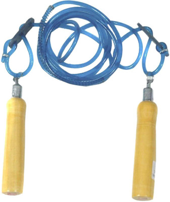 Addiction Skipping rope wooden handles for kids, boys an girls Ball Bearing Skipping Rope(Length: 275 cm)