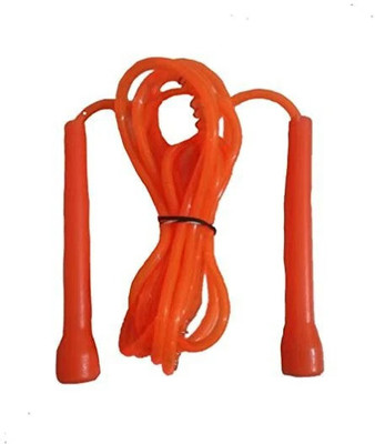 Willwon THUNDER ORANGE Speed Skipping Rope(Orange, Length: 274 cm)