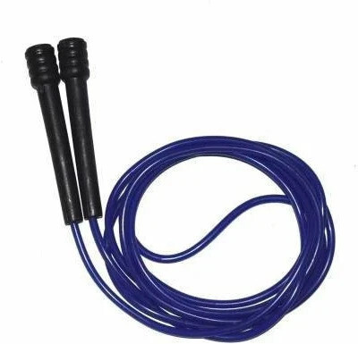 ARISAI blue pencil rope Ball Bearing Skipping Rope(Blue, Length: 275 cm)