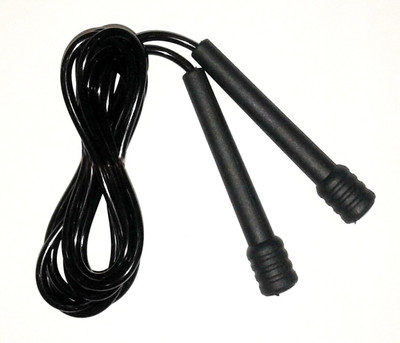 Willwon jump Freestyle Skipping Rope(Black, Length: 74 cm)