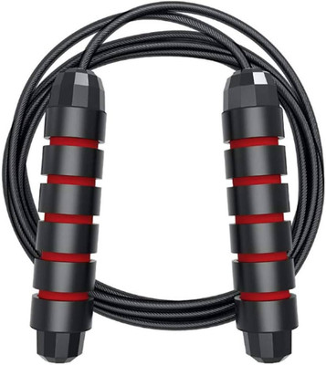 Lvnshan Elite-Cross Heavy Skipping Rope Pack of o1 Freestyle Skipping Rope(Length: 8 cm)