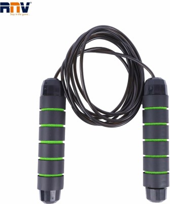 RNV Skipping Jump Rope For Men Women Best in Weight Loss Ball Bearing Freestyle Skipping Rope(Length: 274.32 cm)