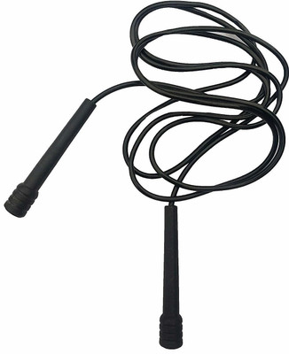ARISAI Skipping Rope for Men Women Kids Girls Freestyle Skipping Rope(Black, Length: 272 cm)