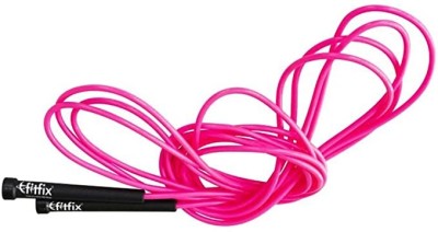 FITFIX Skipping Rope Lightweight Licorice Speed Rope 7ft (Pack of 3 Ropes) Freestyle Skipping Rope(Multicolor, Length: 213.3 cm)