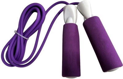 anythingbasic. Skipping Rope with Compact Design, Ergonomic Polyester Handles Freestyle Skipping Rope(Length: 275 cm)