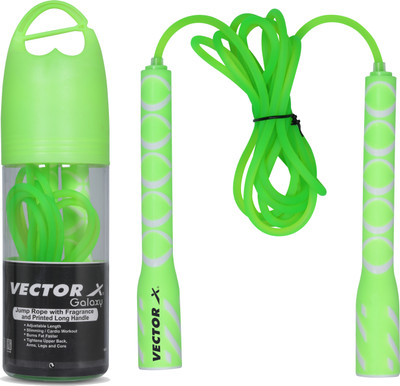 VECTOR X GALAXY Fragrance Jump Rope With Box Freestyle Skipping Rope(Length: 274 cm)