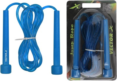 VECTOR X VX-670 Fitness Freestyle Skipping Rope(Length: 274 cm)