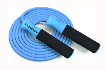 VICTORY Adjustable Skipping Rope Jumping Rope With Comfortable Handles Ball Bearing Skipping Rope(Length: 299 cm)