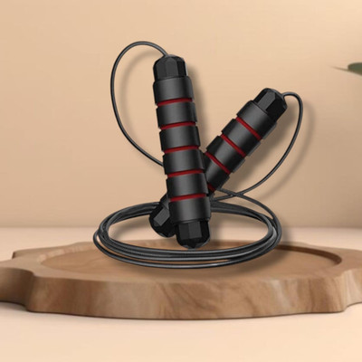 SRD GF-N Tangle Free Jumping Rope Adjustable for Men & Women Ball Bearing Skipping Rope(Length: 300 cm)
