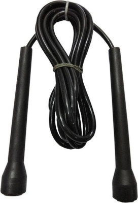 ARISAI Black Pencil Speed Skipping Rope(Black, Length: 244 cm)