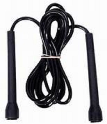 VK vkskipping Freestyle Skipping Rope(Multicolor, Black, Length: 295 inch)