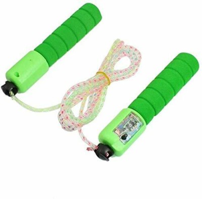 infinity deal Count Rope Skipping Wire JS=4D Fitness Outdoor Sporting Skip Rope Freestyle Skipping Rope(Multicolor, Length: 185 cm)