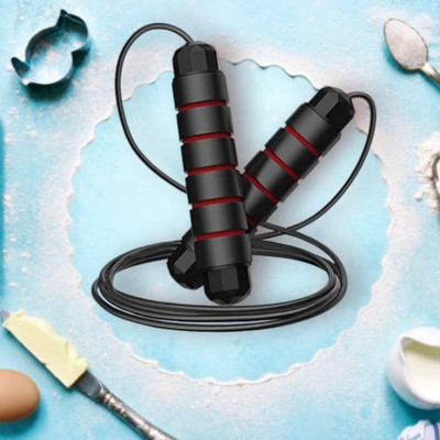SRD GY-AY Skipping Rope Ball Bearing Free Style Combo Ball Bearing Ball Bearing Skipping Rope(Length: 300 cm)