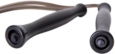 KRISSDIL DOMYOS Skipping Rope Brown/Blue/Pink Pack of 3 pcs Combo- BY DECATHLON Kids Skipping Rope(Brown, Blue, Pink, Length: 300 cm)