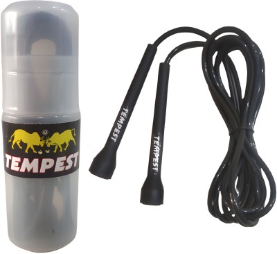 Tempest Adjustable Skipping Rope for Exercise, Gym, Sports Fitness Light weight Speed Skipping Rope(Length: 274 cm)