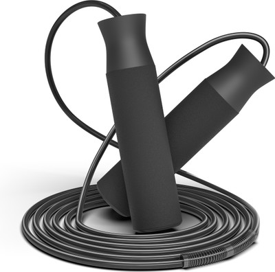 impetus Foam Handle Skipping Rope Freestyle Skipping Rope(Length: 280 cm)