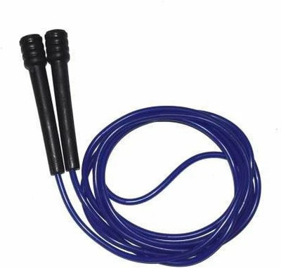 ARI blue pencil rope Ball Bearing Skipping Rope(Blue, Length: 275 cm)