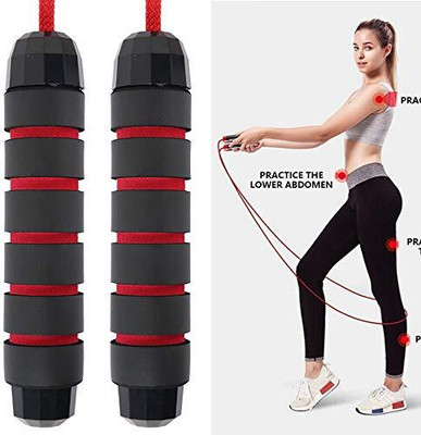 Lvnshan Cardio-Max Heavy-Duty Jump Skipping Rope Pack of o1 Freestyle Skipping Rope(Length: 8 cm)