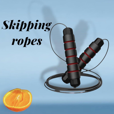 SRD KHD-S78IJump Skipping Rope for Men, Women, Weight Los, Sports, Ball Bearing Skipping Rope(Length: 300 cm)