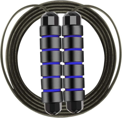 FlexForce Premium Skipping Rope For Men & Women Adjustable Rope Exerciser Freestyle Skipping Rope(Length: 280 cm)