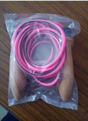 BIGPRINT SPORTS WOODEN SKIPPING ROPE Freestyle Skipping Rope(Length: 10 cm)