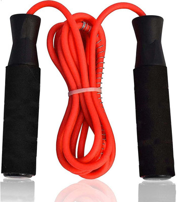 STYRKR Skipping Rope JumP Freestyle Skipping Rope(Orange, Length: 275 cm)