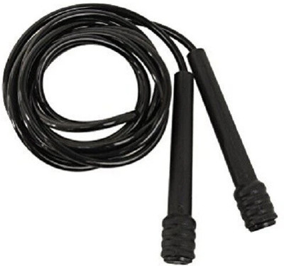 ARISAI Blackerrope Freestyle Skipping Rope(Black, Length: 259 cm)