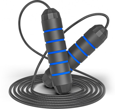 impetus Speed Rope Speed Skipping Rope(Blue, Length: 75 cm)