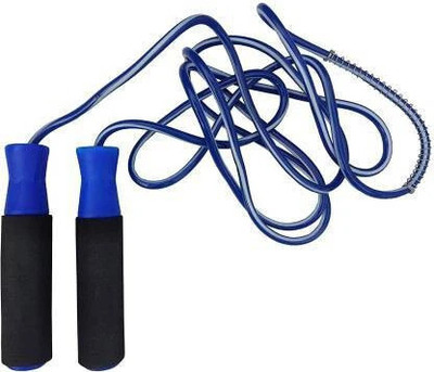 Willwon HIGH STAMINA Freestyle Skipping Rope(Blue, Length: 234 cm)