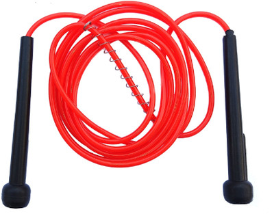 BOLDUP SKPPING ROPE RED Freestyle Skipping Rope(Red, Length: 9 cm)
