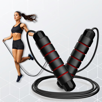 utkrist Rope skipping for all adjustable length pack of 1 Freestyle Skipping Rope(Length: 8 cm)
