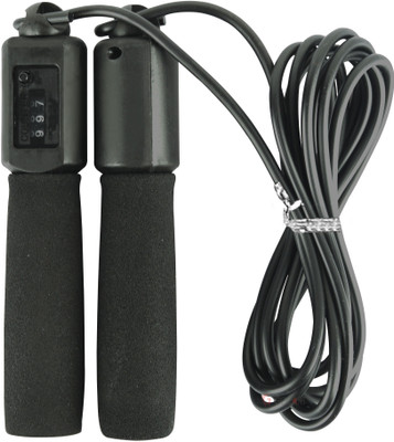 HOUSE OF COMMON Jump Rope With Counter Skipping Rope Weight-Loss Boxing Gym Used Freestyle Skipping Rope(Length: 9 cm)