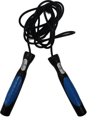 FAIRBIZPS Skipping Rope Adjustable Workout Adjustable Jump Rope for Exercise Freestyle Skipping Rope(Blue, Length: 275 cm)