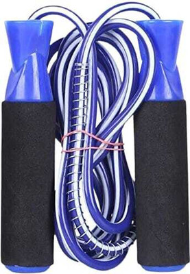 Fitfun Skipping Rope for Men, Women, Weight Los, Sports, Exercise, Workout Ball Bearing Ball Bearing Skipping Rope(Length: 260 cm)