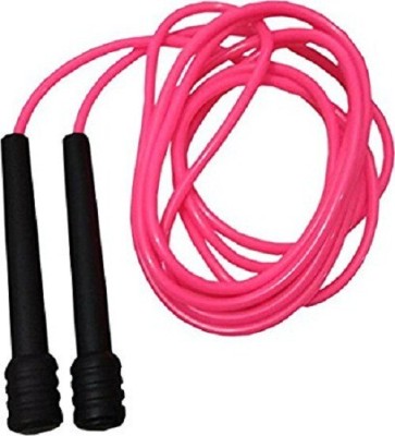 Parbat PinkerRoper Freestyle Skipping Rope(Pink, Length: 259 cm)