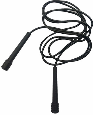 ARI Skipping Rope for Men Women Kids Girls Freestyle Skipping Rope(Black, Length: 272 cm)