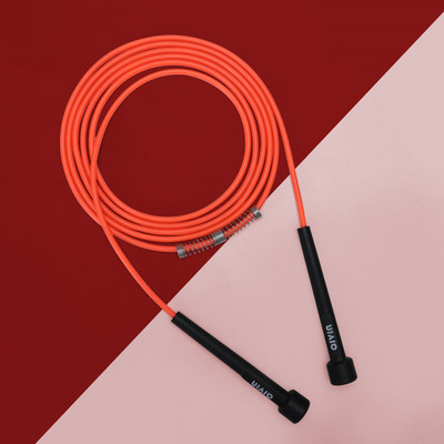 AIVIN Trend Mat Speed Skipping Rope(Orange, Length: 281 cm)