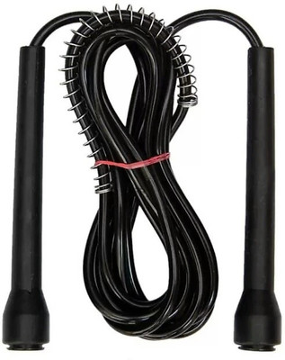 HRS Skipping Rope Freestyle For Men & Women Freestyle Skipping Rope(Black, Length: 270 cm)