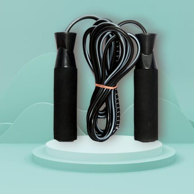 SRD M1K-SH Women Rope for Exercise Workout Freestyle Skipping Rope Ball Bearing Ball Bearing Skipping Rope(Length: 280 cm)