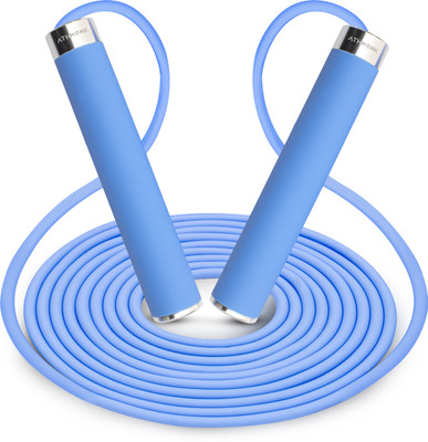 Athmonk Skipping Rope For Men & Women - Jumping Rope For Exercise Freestyle Skipping Rope(Blue, Length: 305 cm)