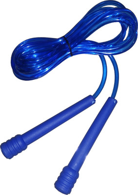 Willwon Pencil Blue Freestyle Skipping Rope(Blue, Length: 259 cm)
