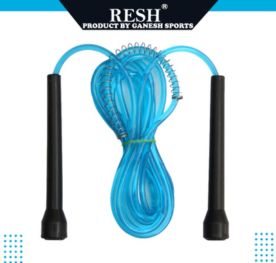 Resh (Blue) Skipping Rope Freestyle Skipping Rope(Blue, Length: 275 cm)