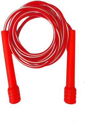 Krd Skip_Red_1pc Freestyle Skipping Rope(Red, Length: 274 cm)
