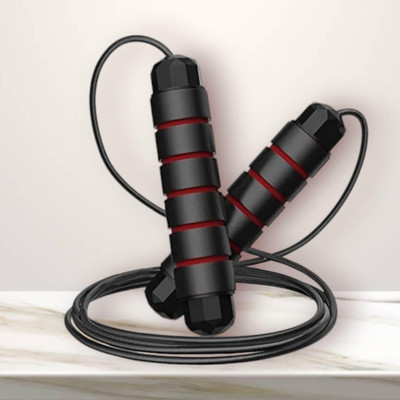 SRD HR-TSkipping Rope Ball Bearing Free Style Combo Ball Bearing Ball Bearing Skipping Rope(Length: 300 cm)