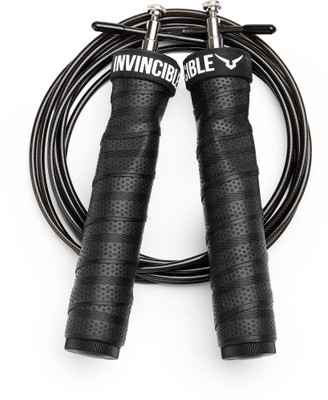 Invincible Weighted Jump Rope Ball Bearing & Adjustable Skipping Rope Ball Bearing Skipping Rope(Length: 274 cm)