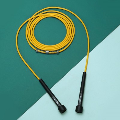 AIVIN Trend Mat Speed Skipping Rope(Yellow, Length: 281 cm)