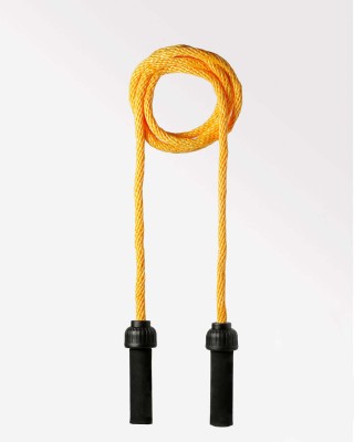 BURNLAB TU-93MK-9P4E Weighted Skipping Rope(Yellow, Length: 275 cm)