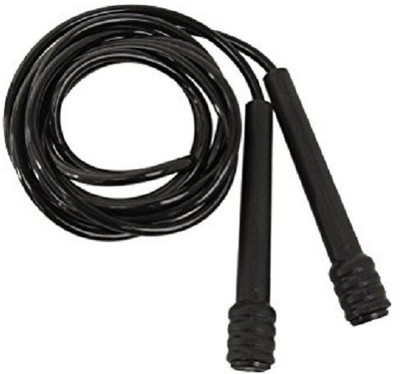 Parbat Blackerrope Freestyle Skipping Rope(Black, Length: 259 cm)