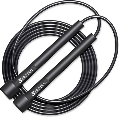 AJRO DEAL Skipping ropes for men women kids girls jumping ropes jump rope Speed Skipping Rope(Length: 18 cm)